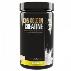 Maxler - 100% Golden CREATINE (600г 120 порций)